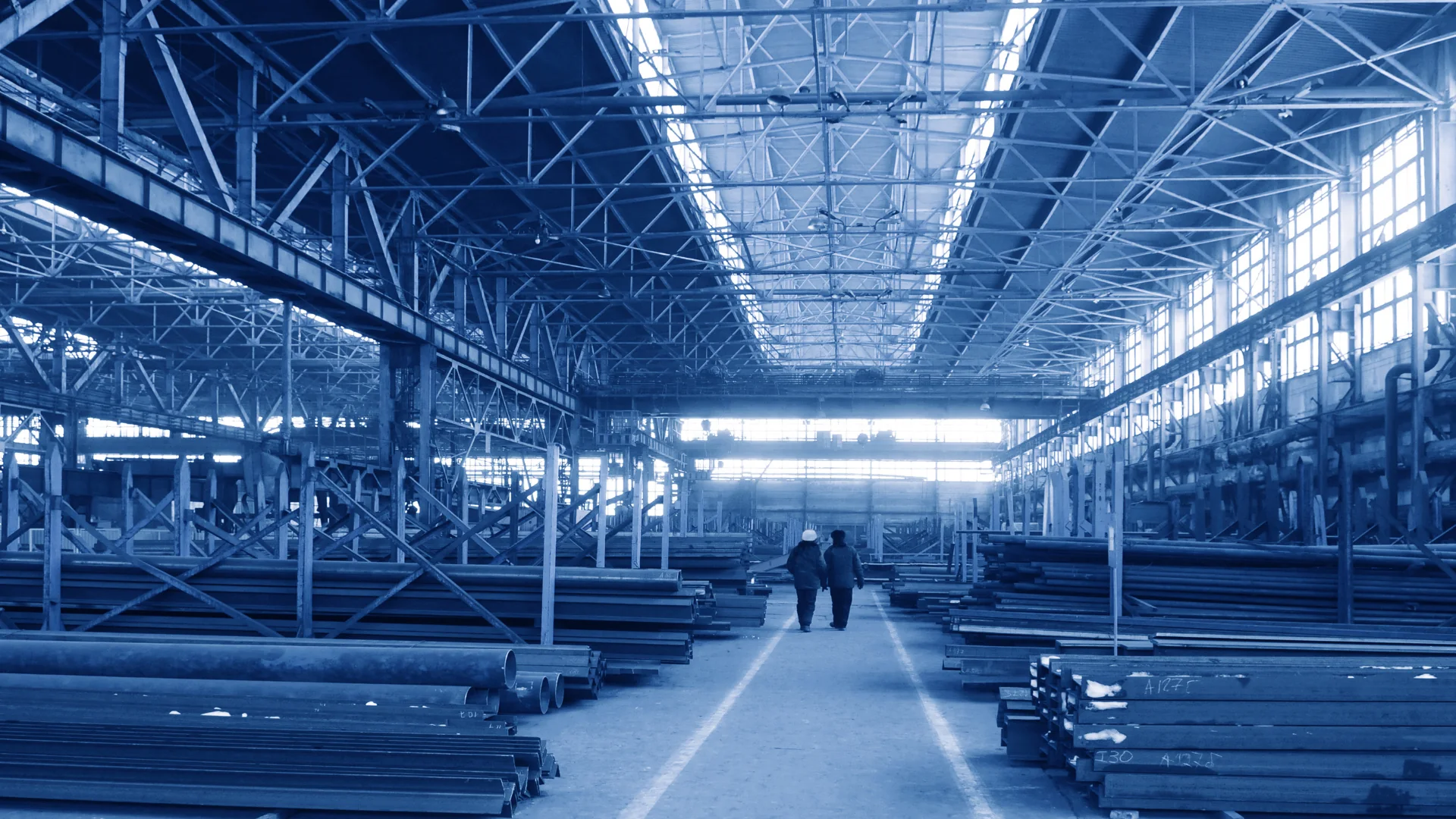 Al Arabia Industries manufacturing facility in Abu Dhabi