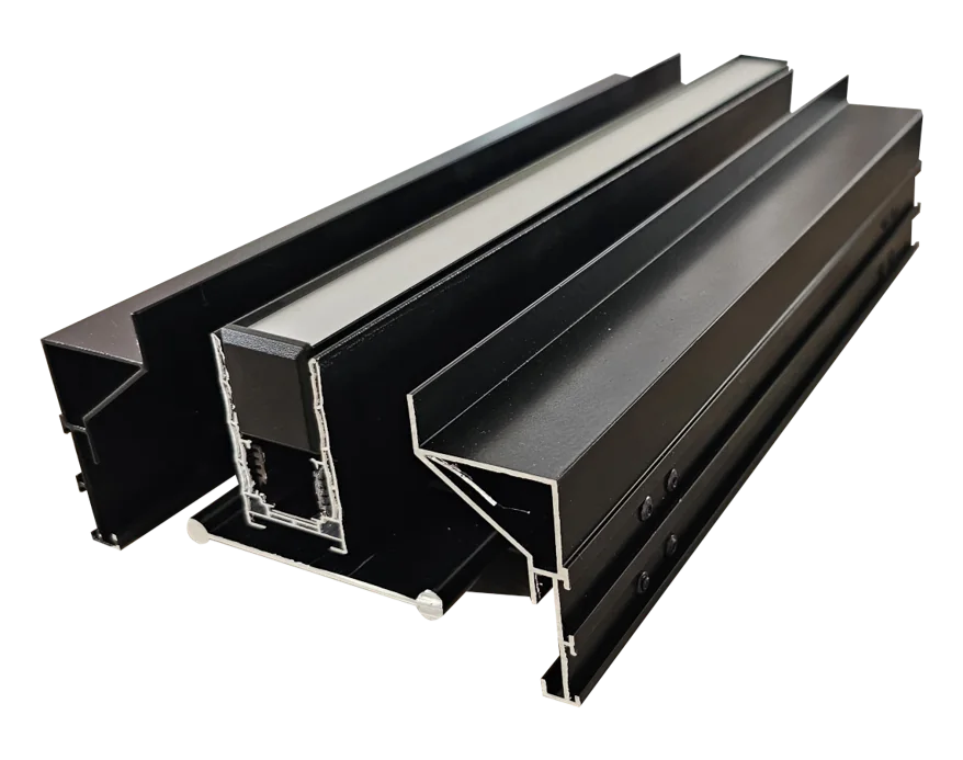 Air Outlet with integrated Track Light by Al Arabia Industries UAE