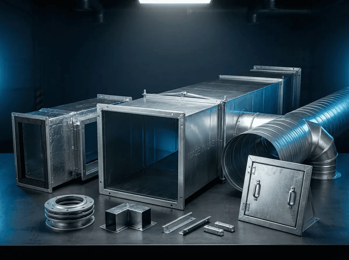 HVAC Duct Accessories & Fittings - Ducting & Duct Accessories