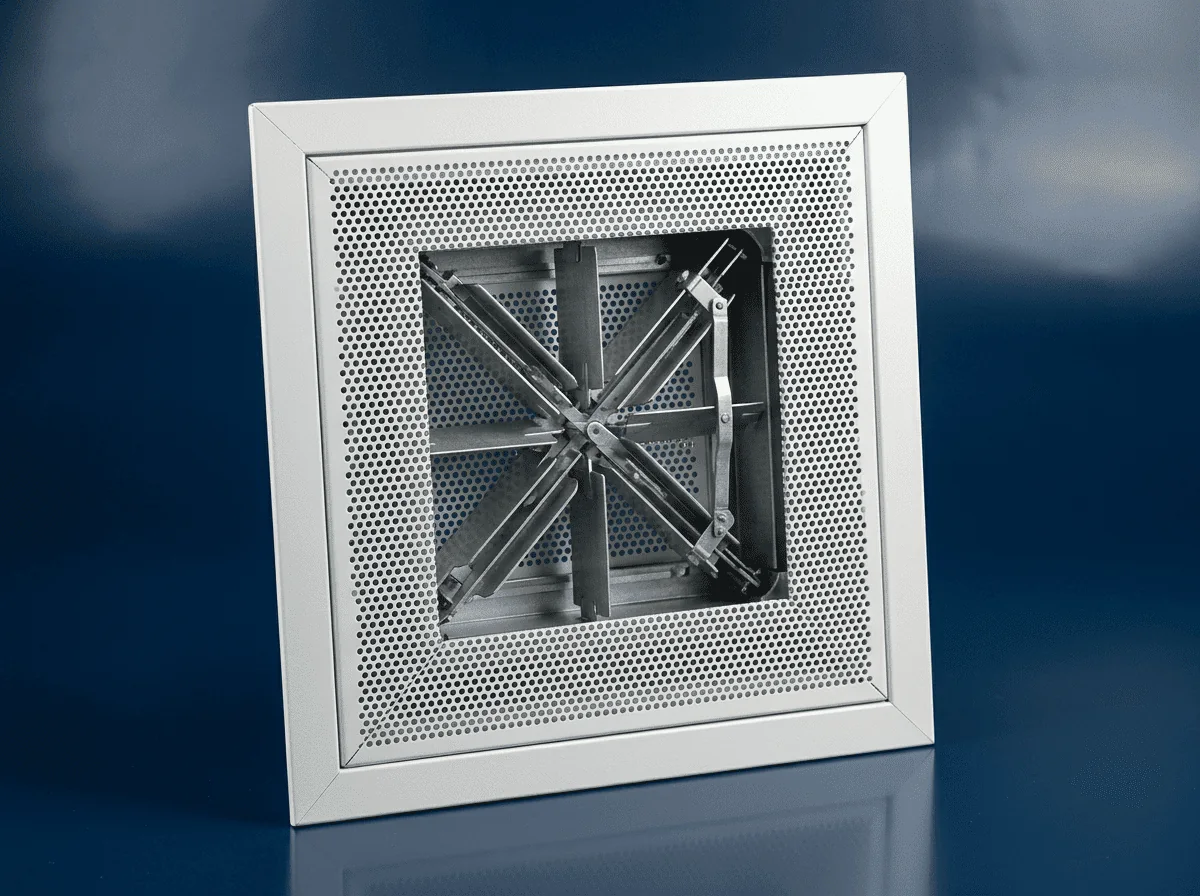 Laminar Perforated Ceiling Diffuser - Air Distribution Products