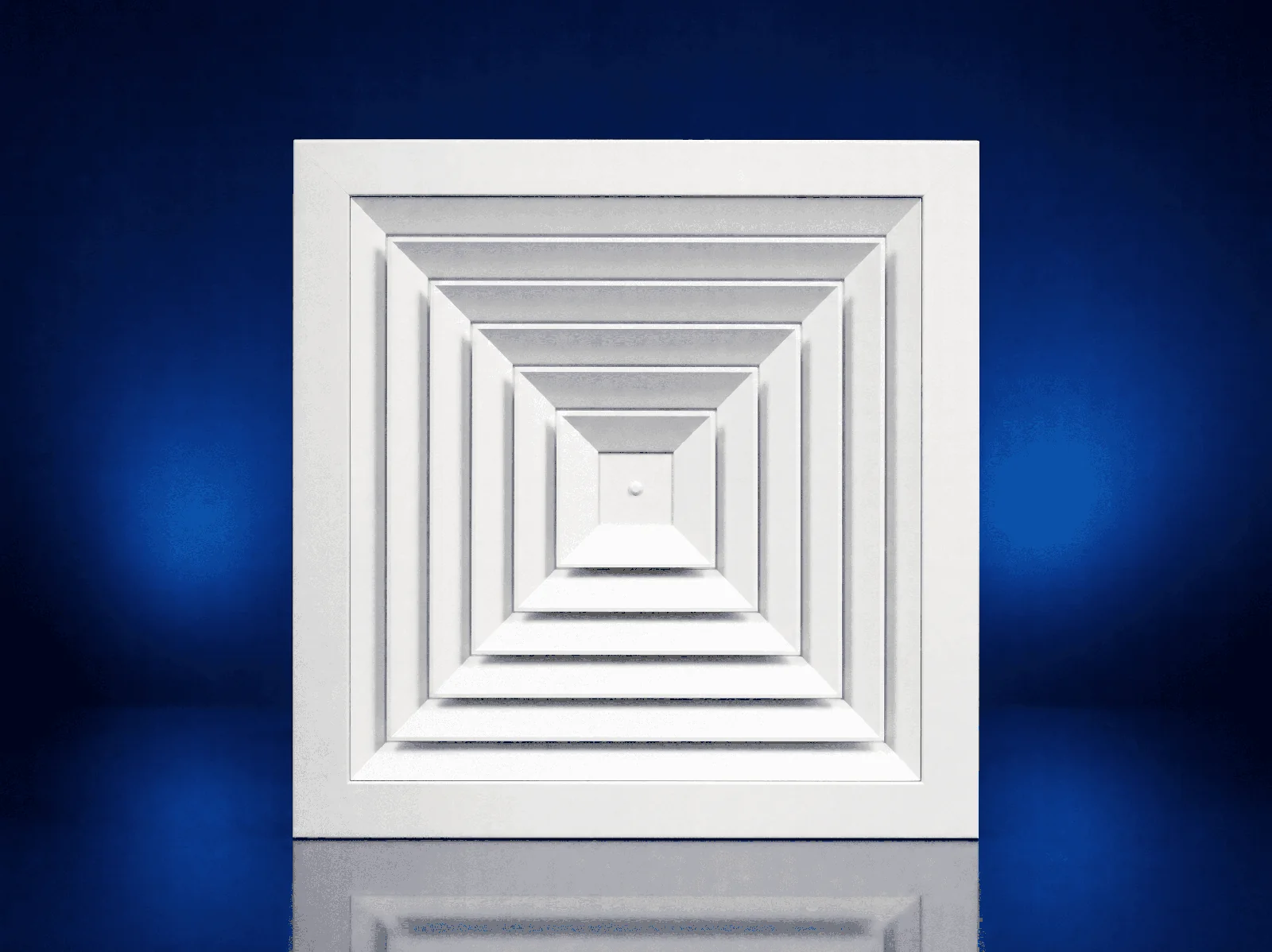 Square Ceiling Diffuser - Air Distribution Products by Al Arabia Industries