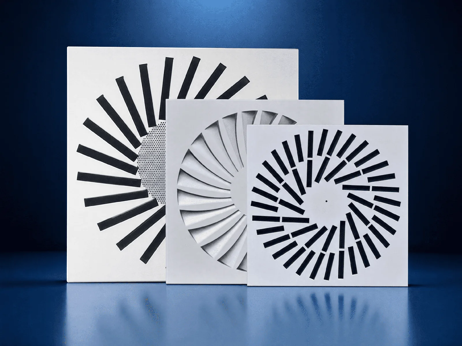 Swirl Diffuser - Air Distribution Products by Al Arabia Industries