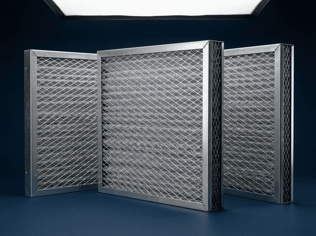 Aluminum Washable Filter - HVAC Air Filtration by Al Arabia Industries