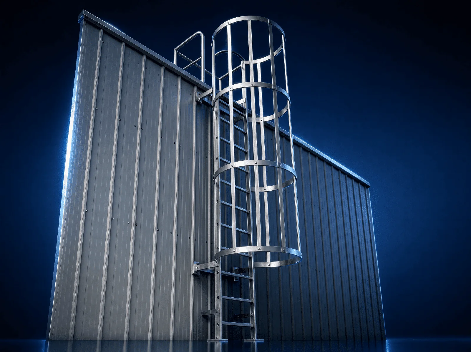 Cat Ladders & Access Ladders - Industrial Safety & Access Systems by Al Arabia Industries