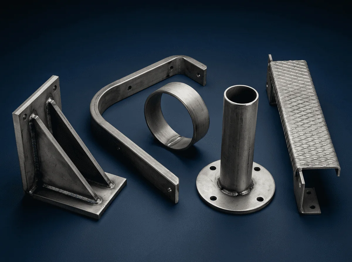 Custom Metal Fabrication & CNC Cutting - Metals & Steel Structures