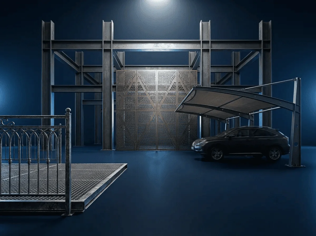 Hot-Rolled Structural Steel Systems - Metals & Steel Structures by Al Arabia Industries