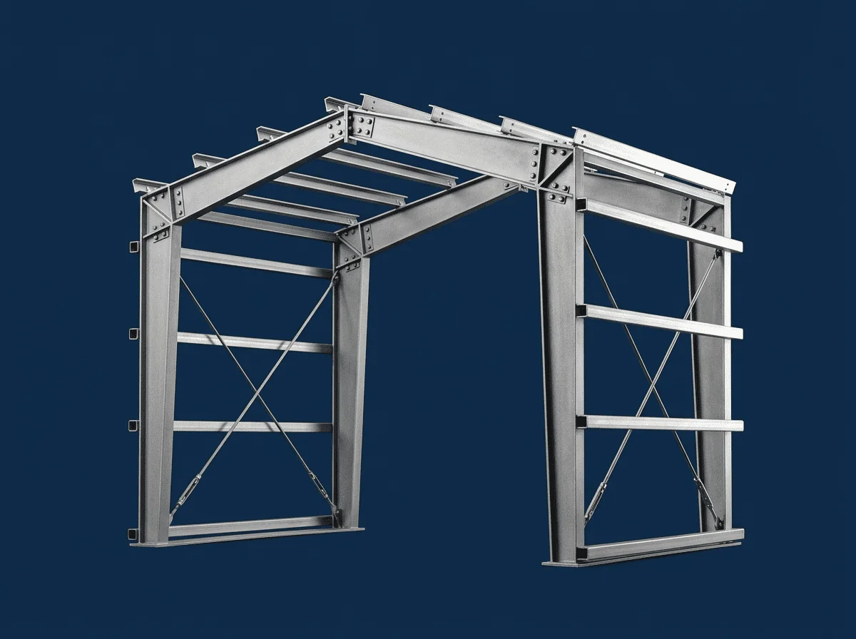 Pre-Engineered Steel Building (PEB) Systems - Metals & Steel Structures