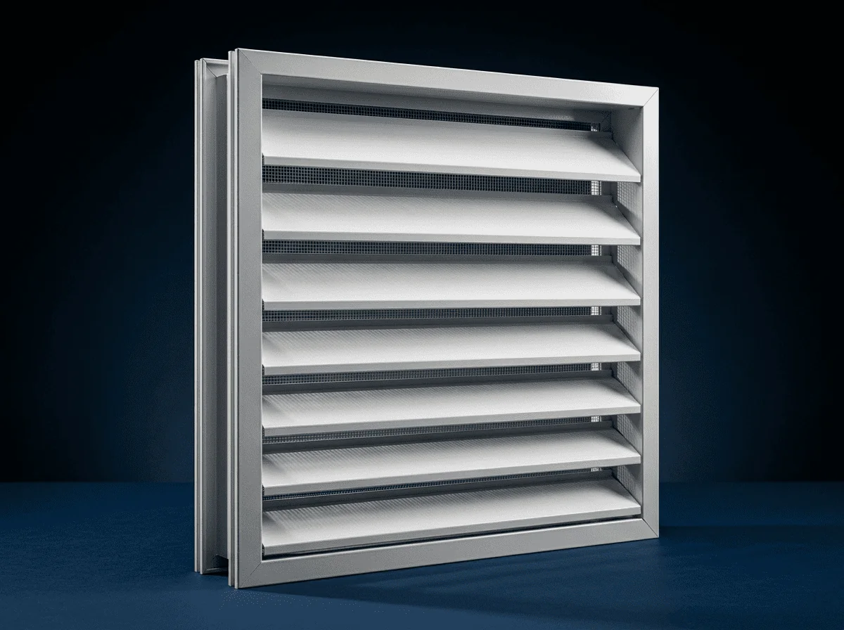 Fresh & Exhaust Air Louvers - Air Outlets & Louvers