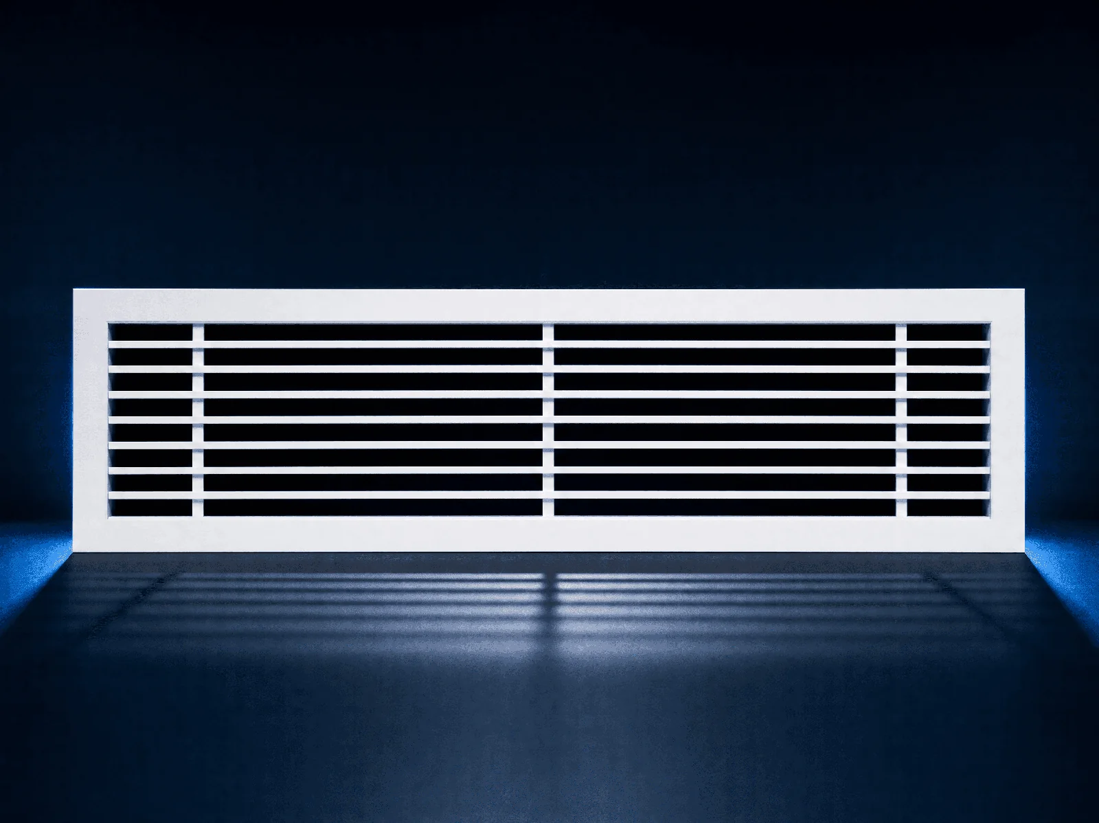 Linear Bar Grille - Air Outlets & Louvers by Al Arabia Industries