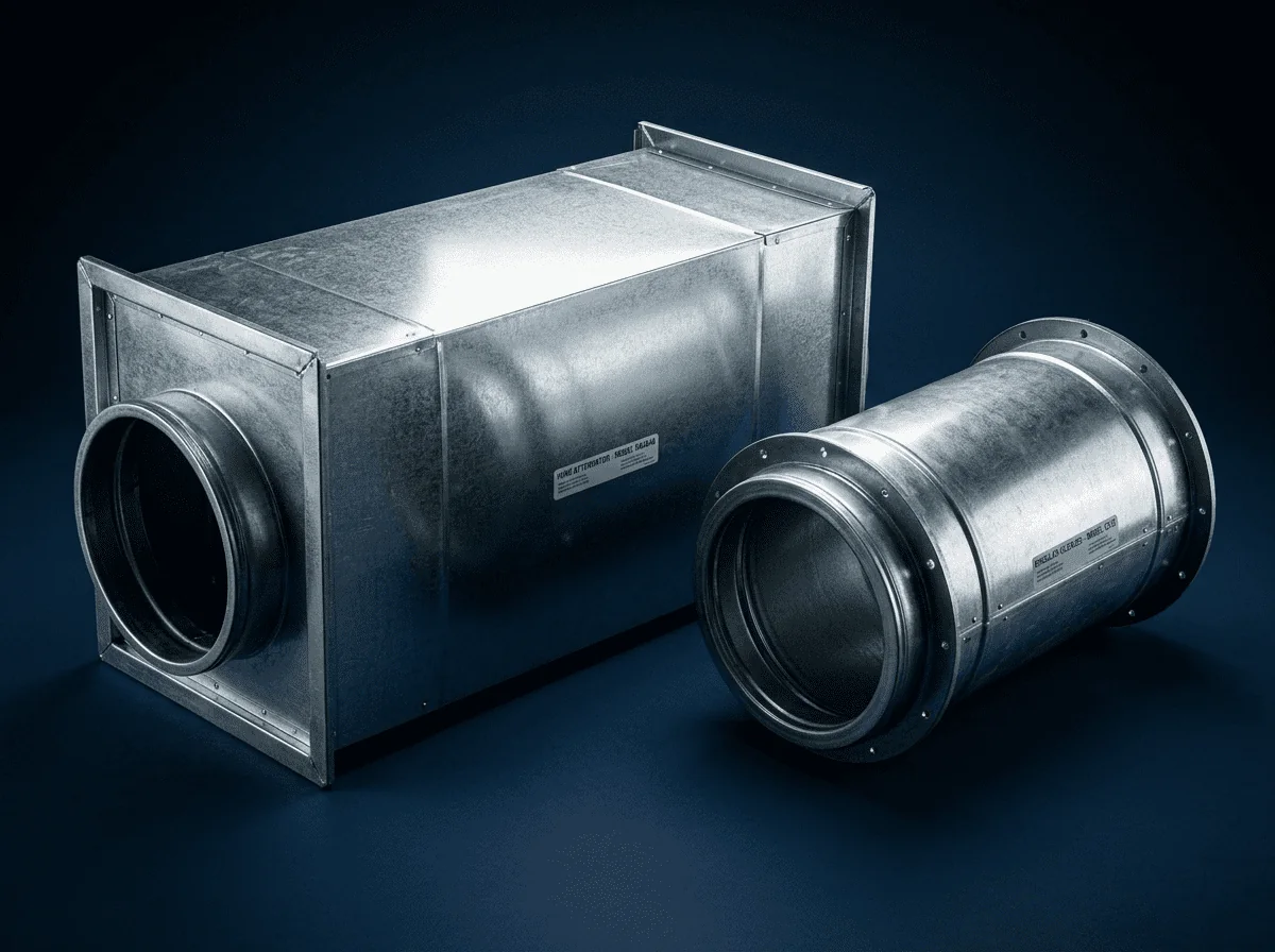 HVAC Acoustic Silencers & Sound Attenuators - HVAC Acoustic Solutions