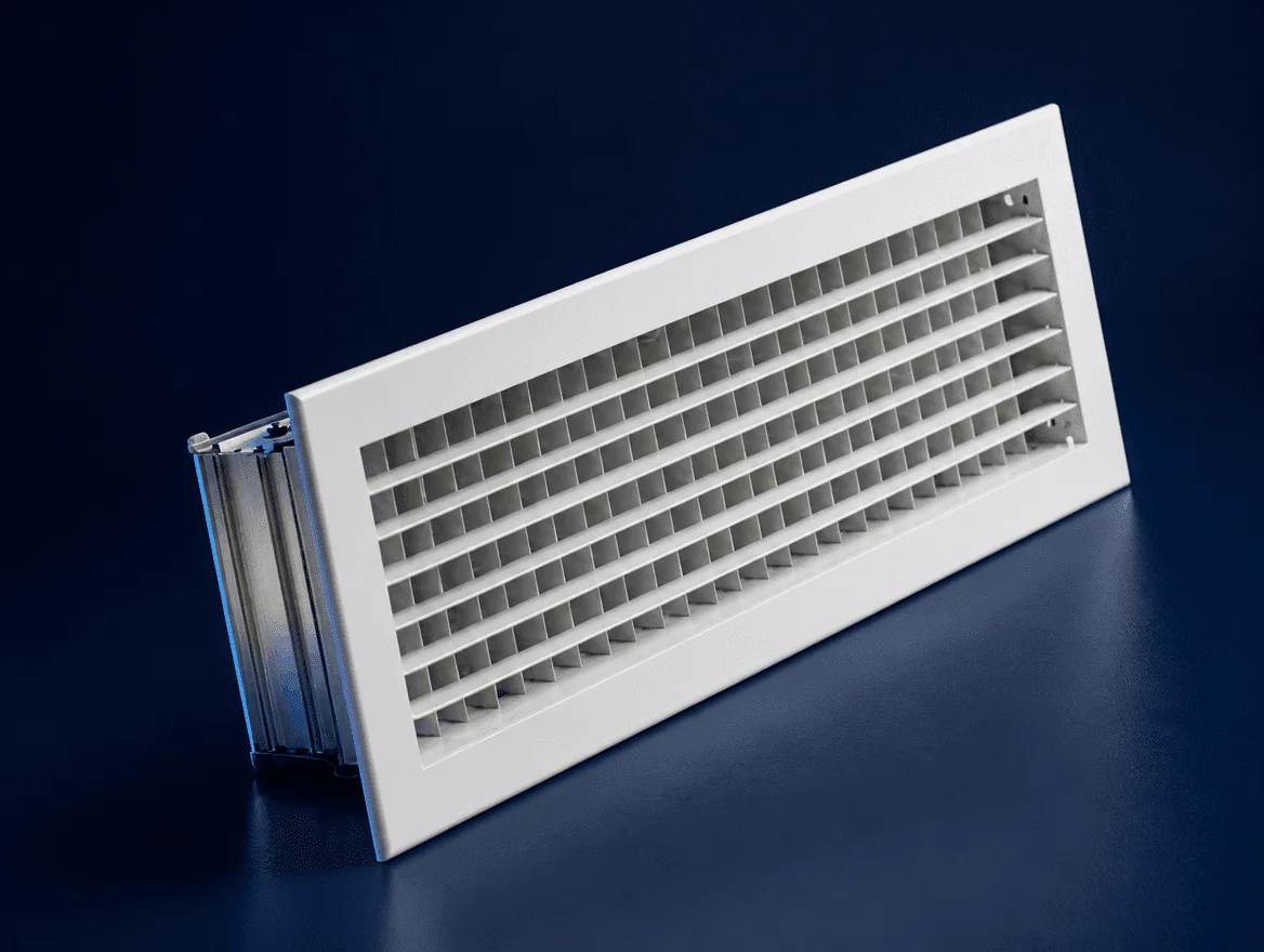 Double Deflection Grille & Register - Air Outlets & Louvers