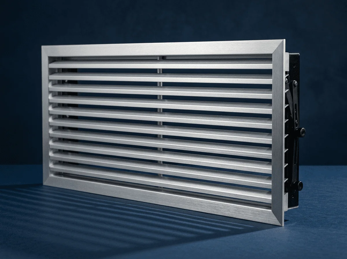 Single Deflection Grille & Register - Air Outlets & Louvers by Al Arabia Industries