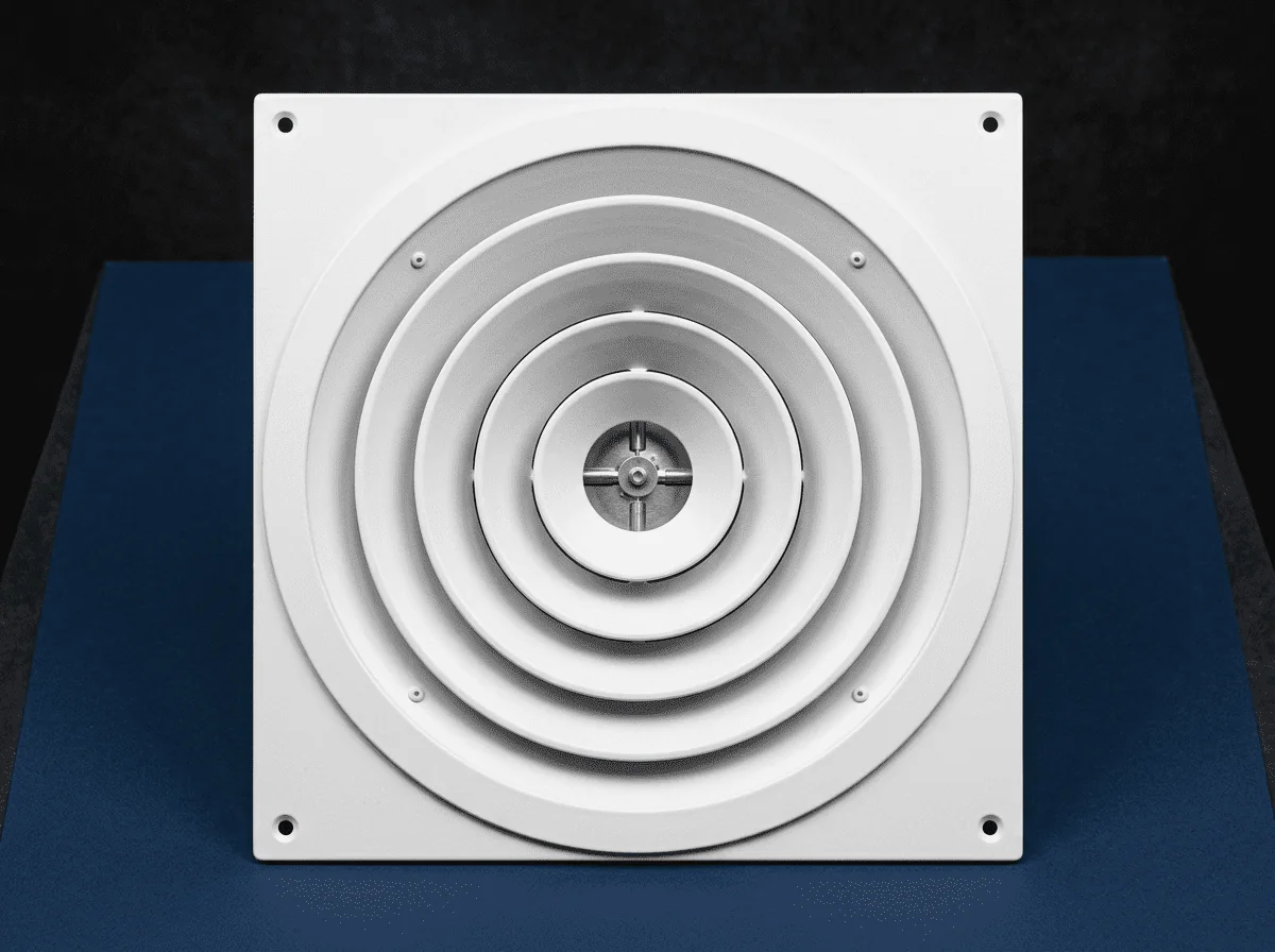 Circular Ceiling Diffuser - Air Distribution Products