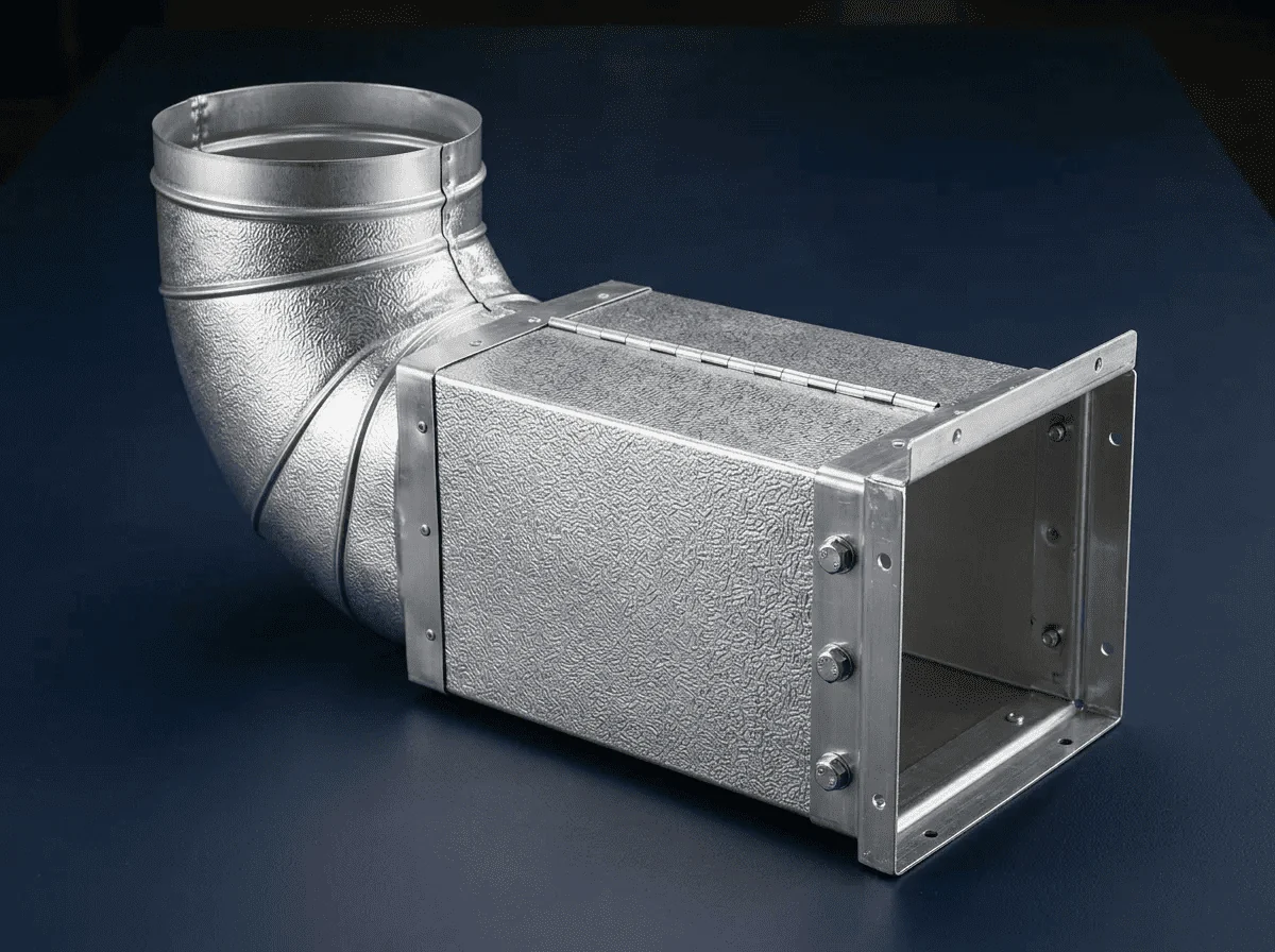 Aluminum Ducts - Ducting & Duct Accessories by Al Arabia Industries