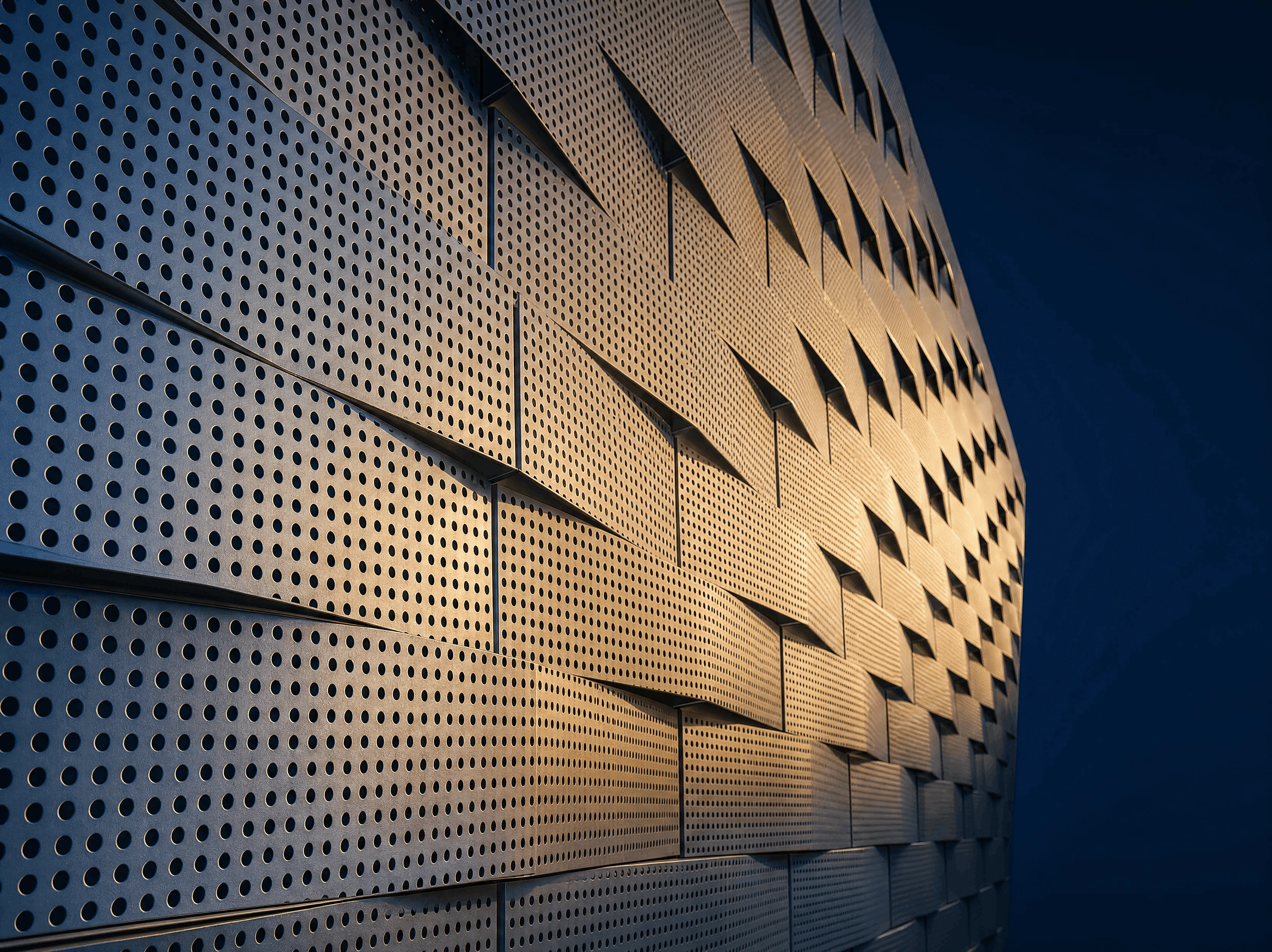 Decorative Grille - Air Outlets & Louvers by Al Arabia Industries