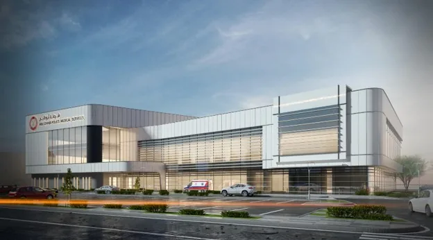 Abu Dhabi Police Medical Services project