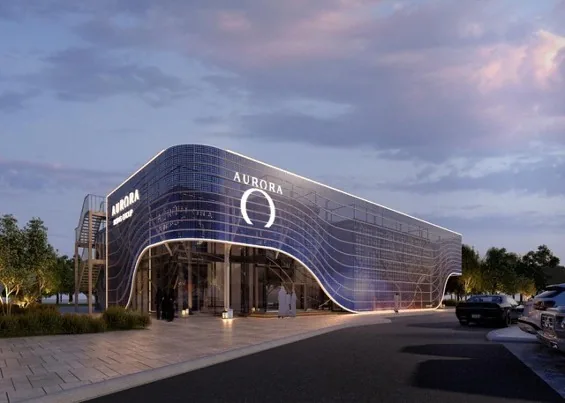 Aurora Commercial project