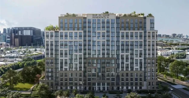 Bab Al Qasr – Residence 31 project by Al Arabia Industries