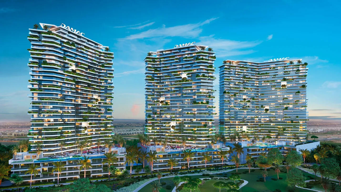 Damac Hills project by Al Arabia Industries