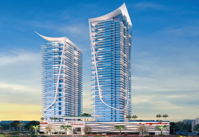 Danube Elitz 3 project by Al Arabia Industries