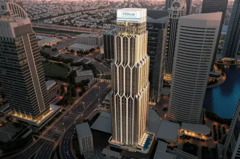 Hilton Residences project by Al Arabia Industries