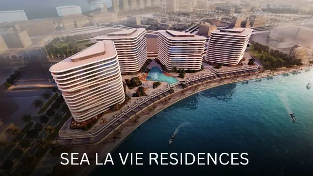 Sea La Vie Residences project by Al Arabia Industries
